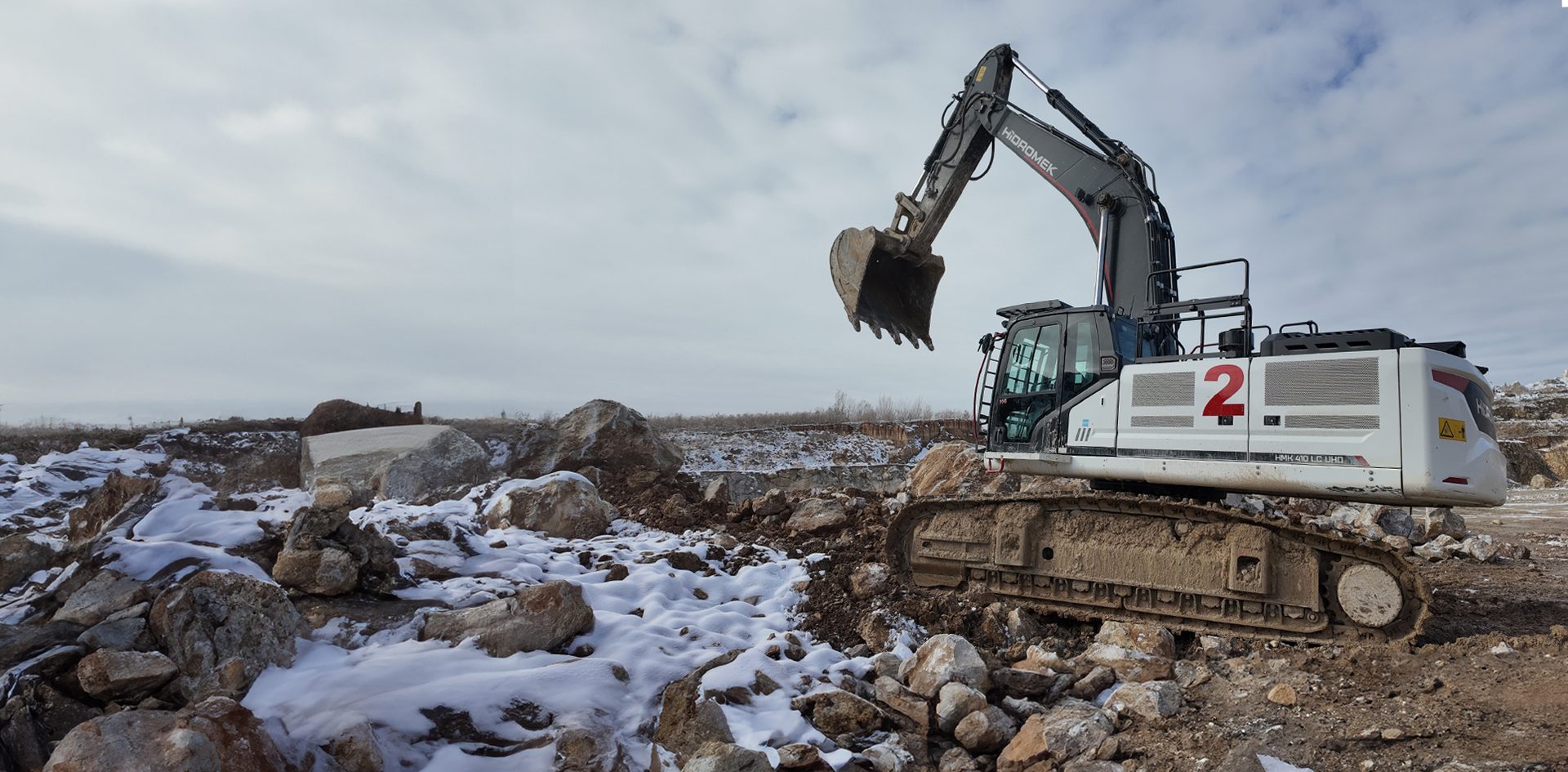 Heavy equipment, Machine