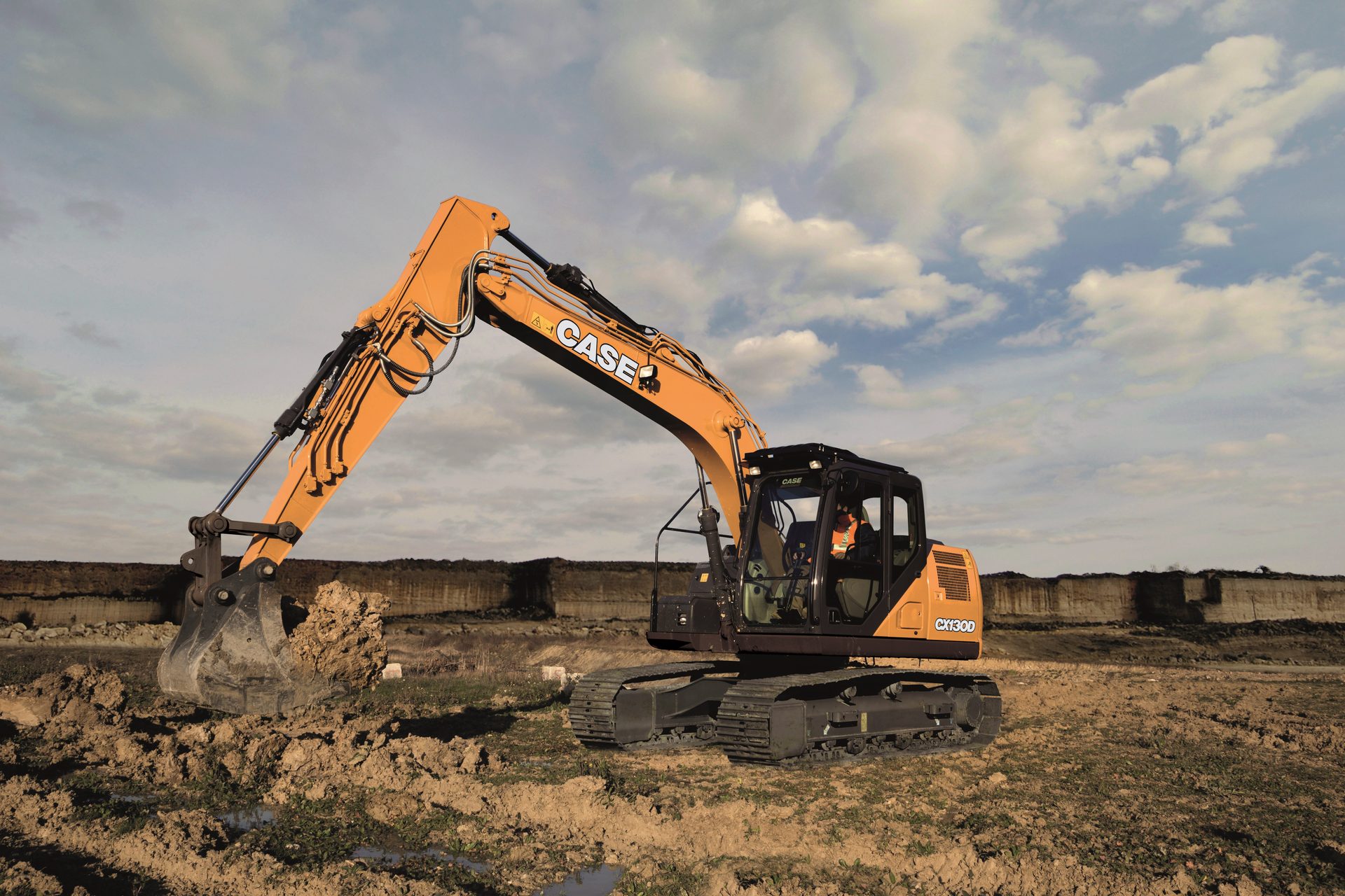 Land vehicle, Cloud, Sky, Asphalt, Wood