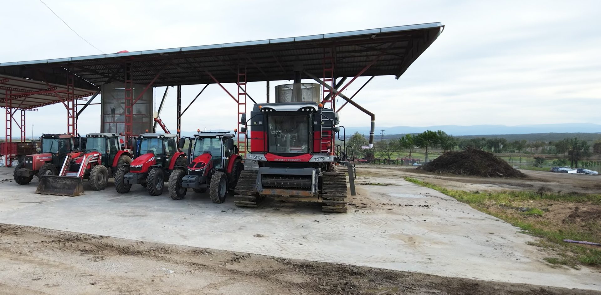 Agricultural machinery, Machine, Soil