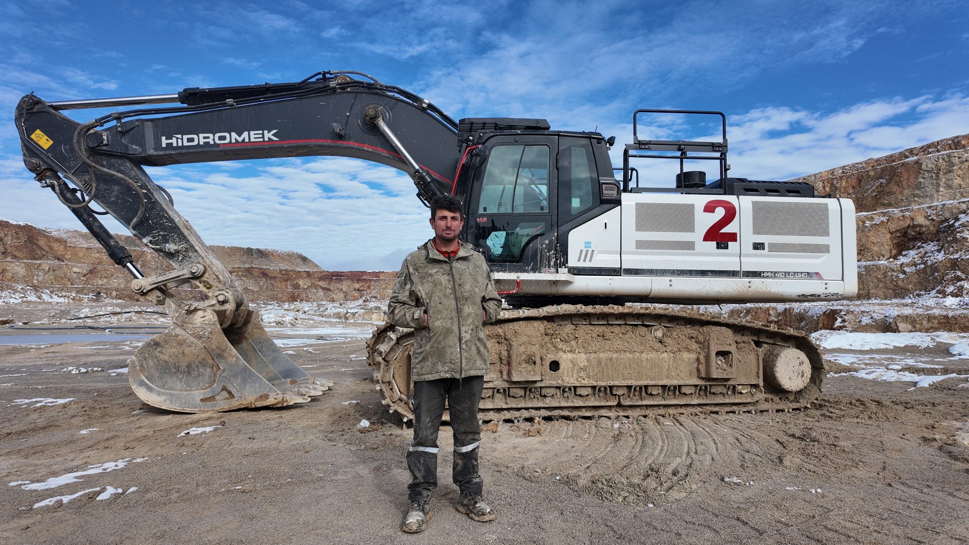 Heavy equipment, Machine