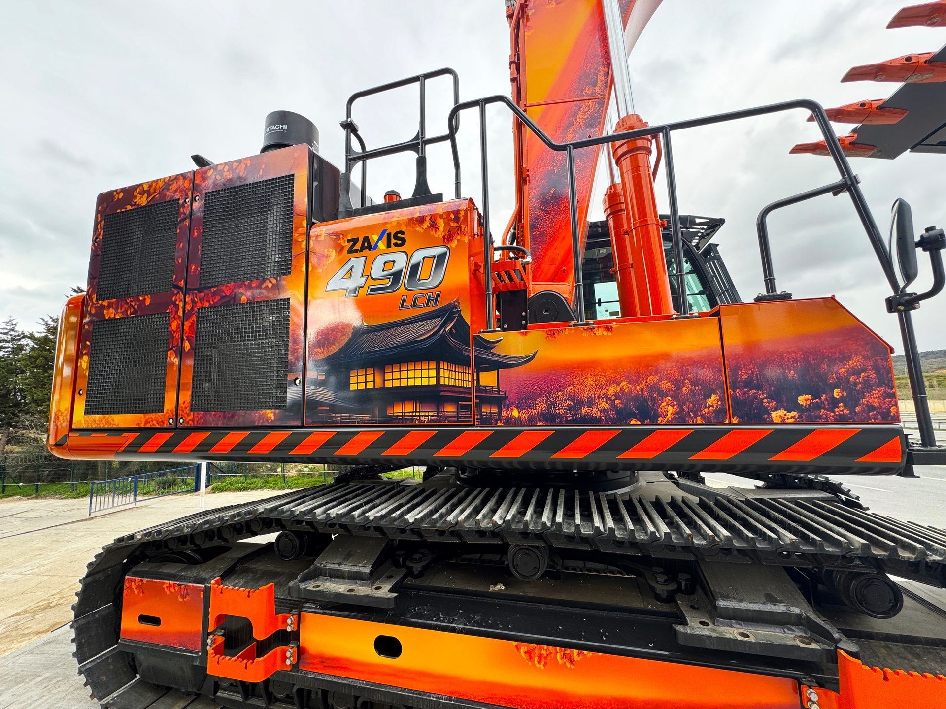 Heavy equipment, Machine