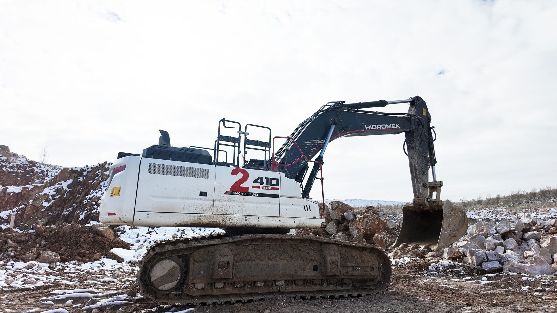 Heavy equipment, Machine