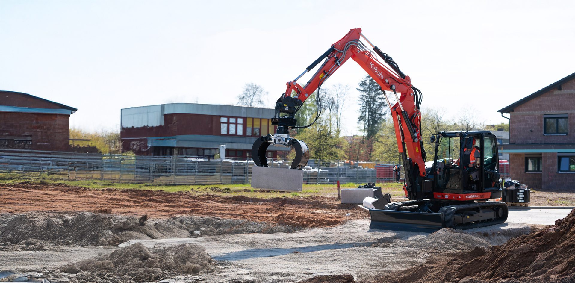 Heavy equipment, Building material, Construction, Machine, Soil