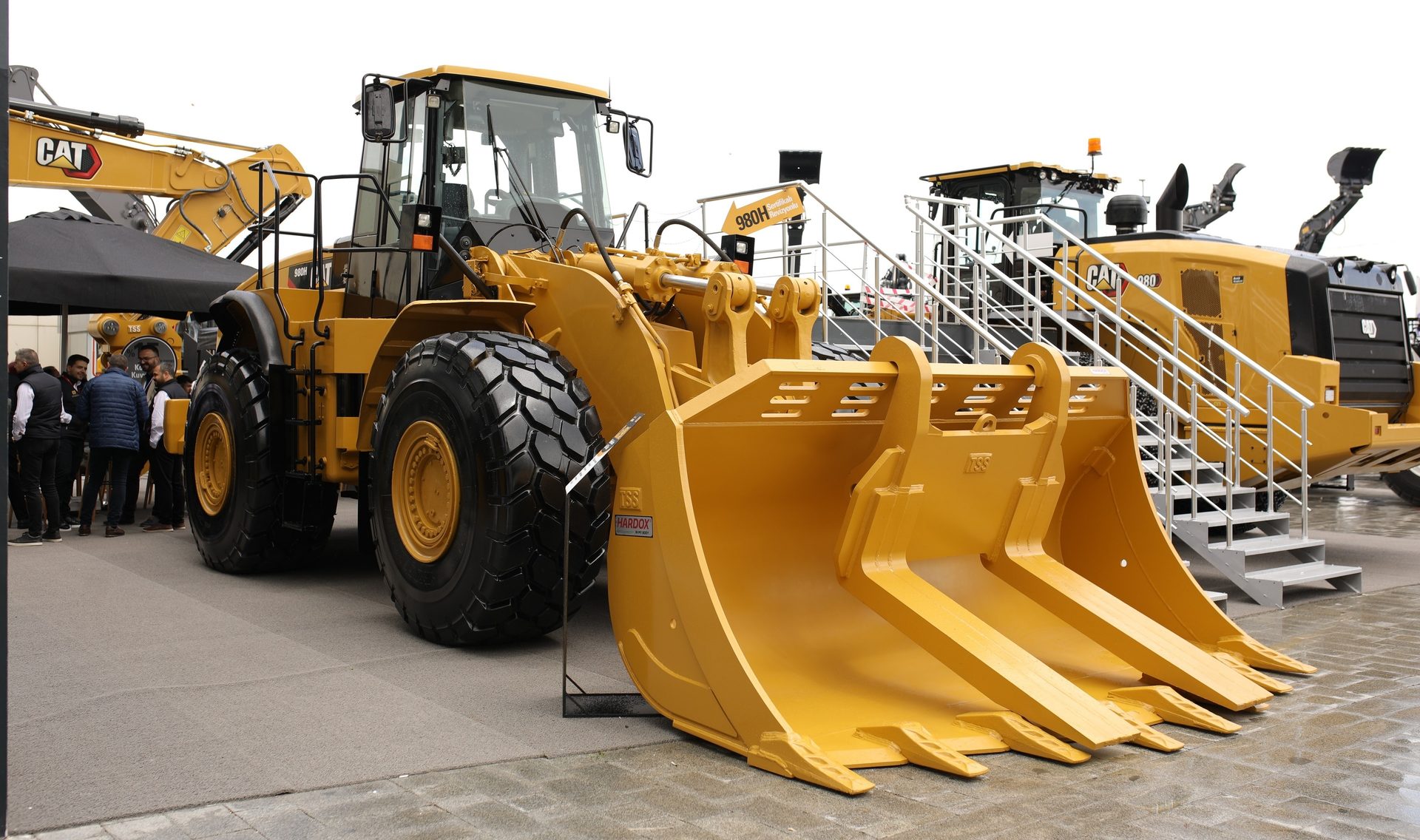 Heavy equipment, Machine, Bulldozer