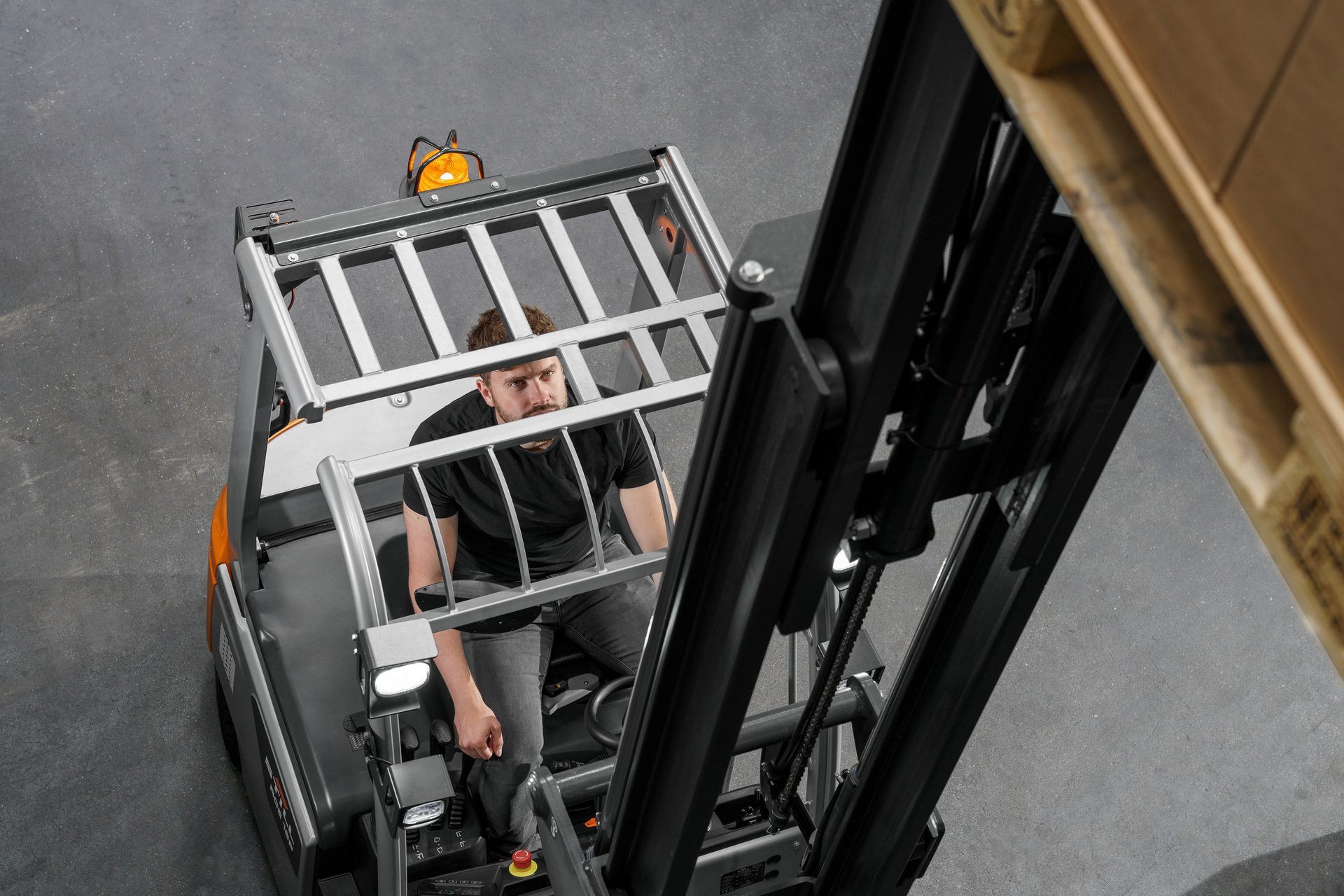 Forklift, Metal