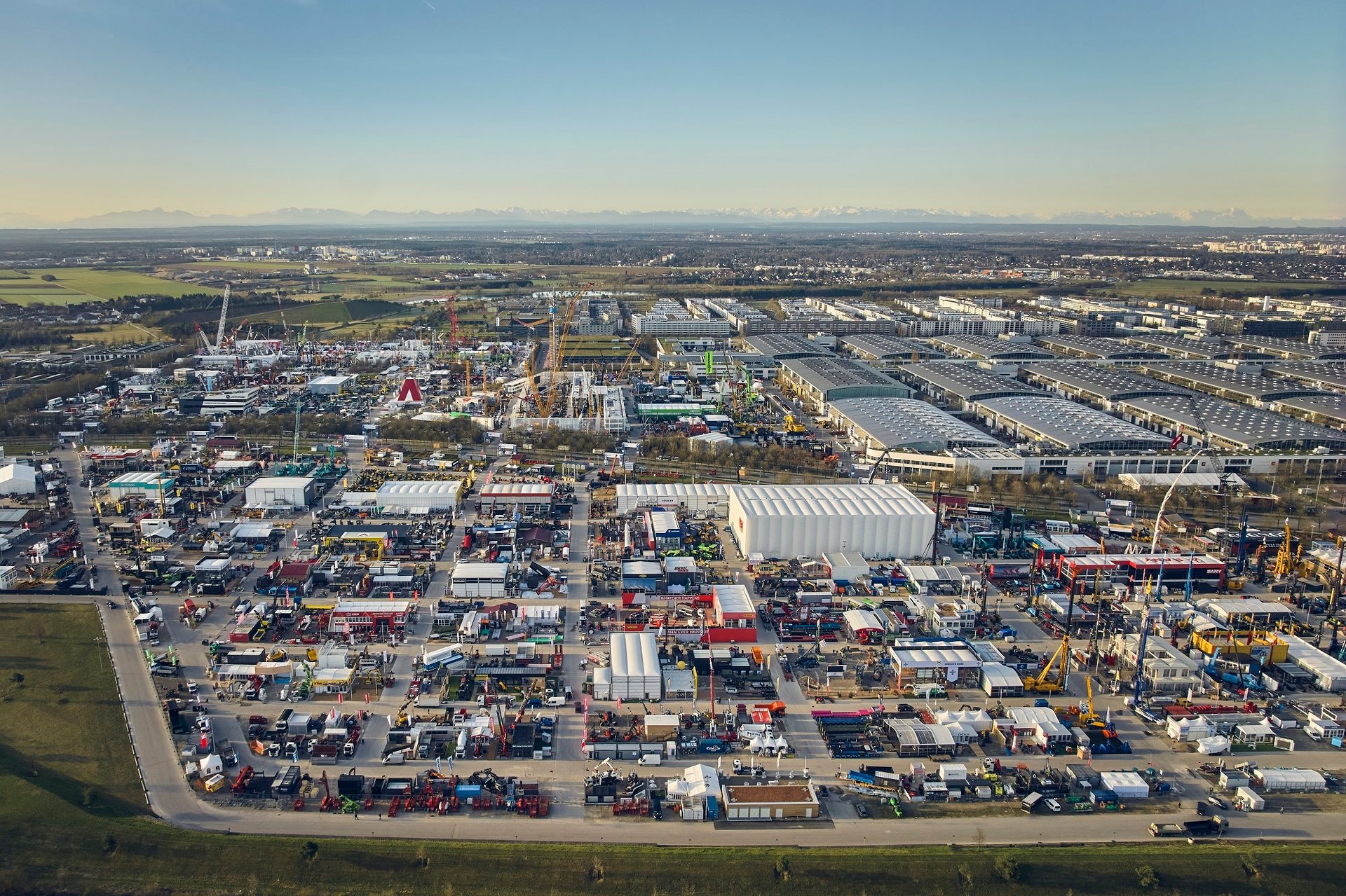 Urban area, Bird's-eye view