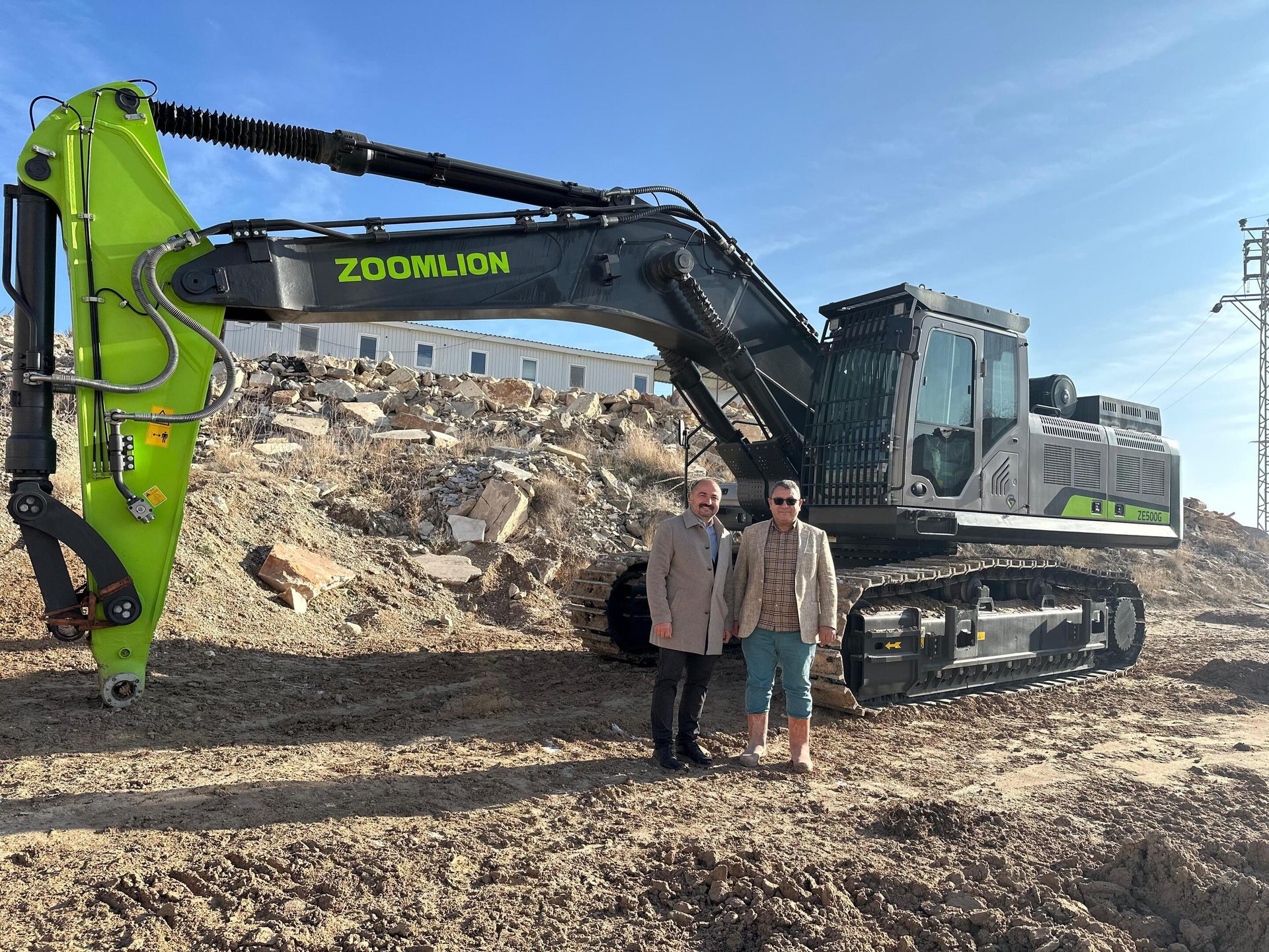 Heavy equipment, Machine