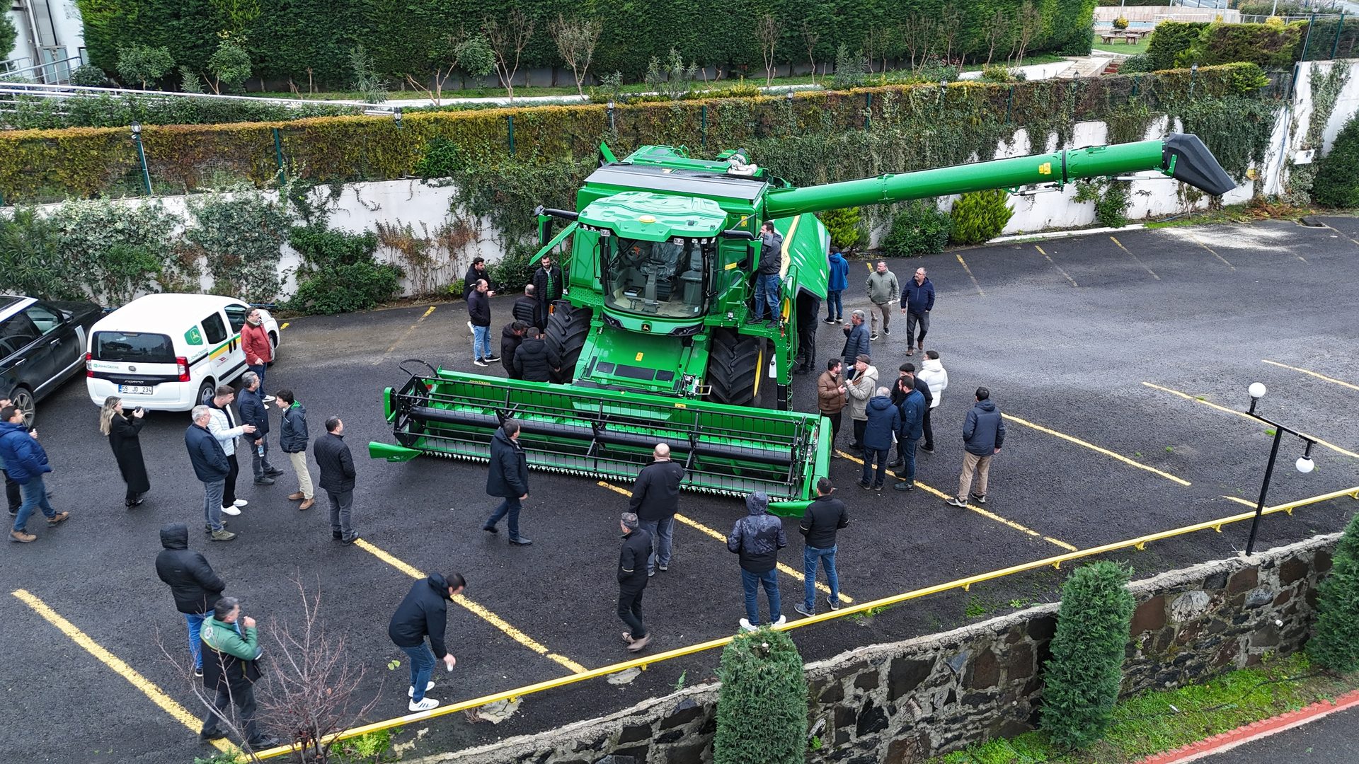 Agricultural machinery, Machine