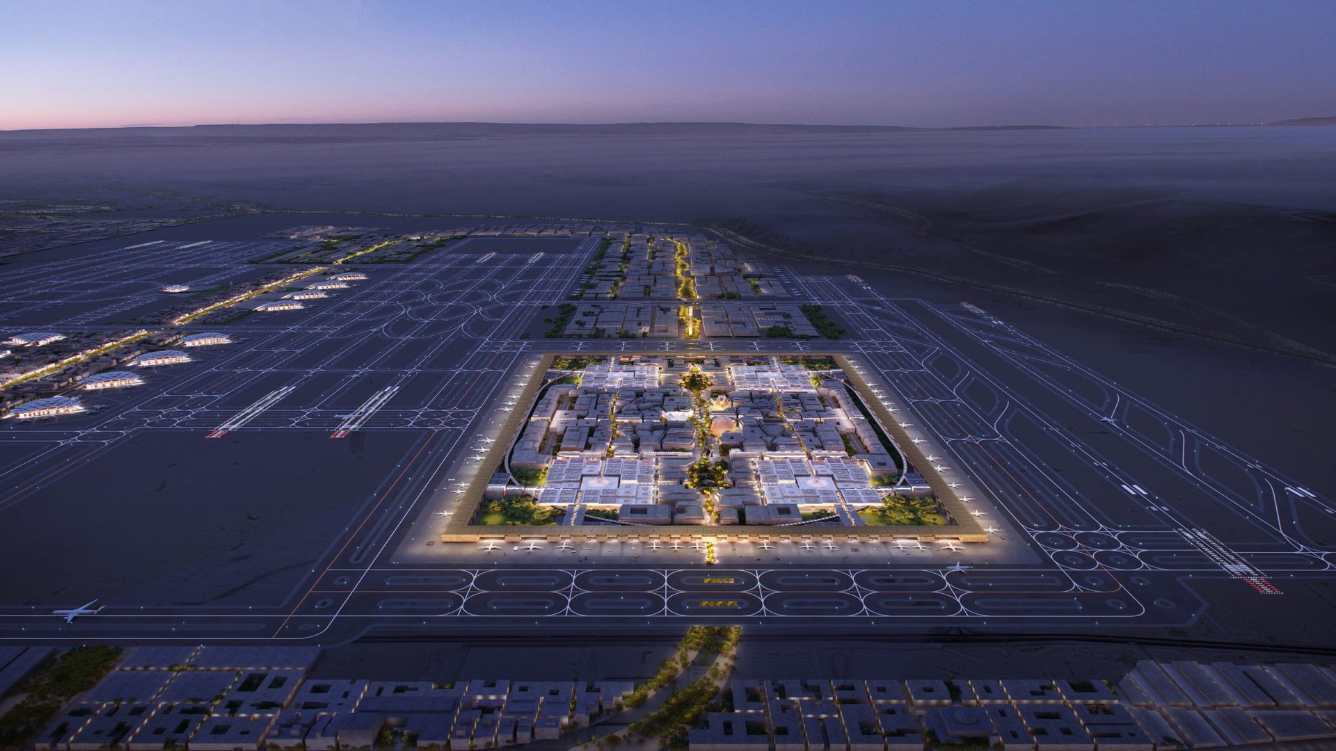 Water resources, Land lot, Urban design, Air travel, Sky, Landscape