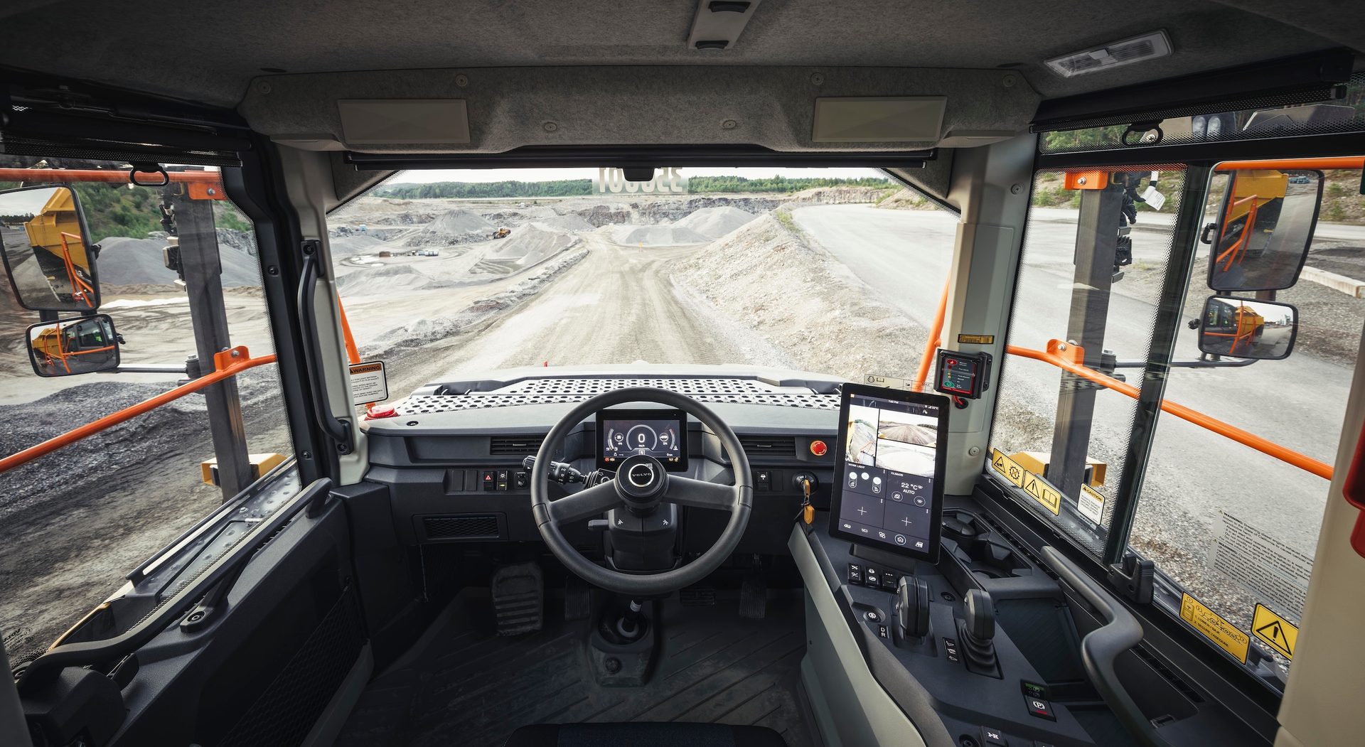 Commercial vehicle, Machine