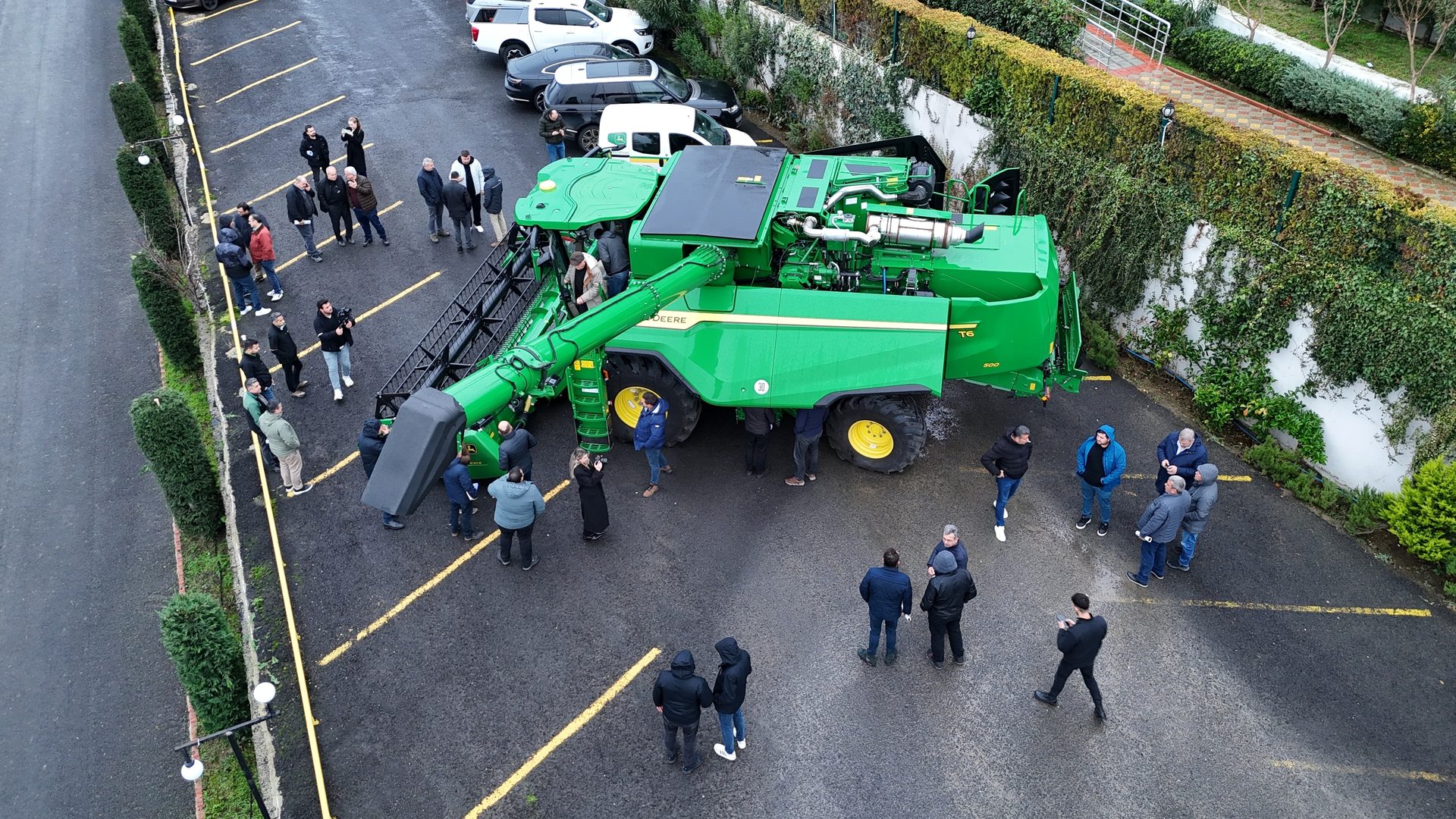 Agricultural machinery, Machine