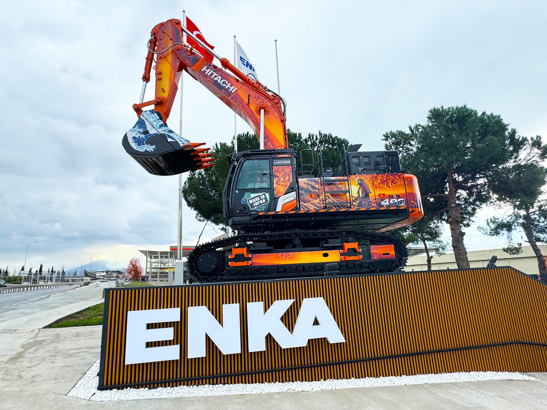 Heavy equipment, Machine