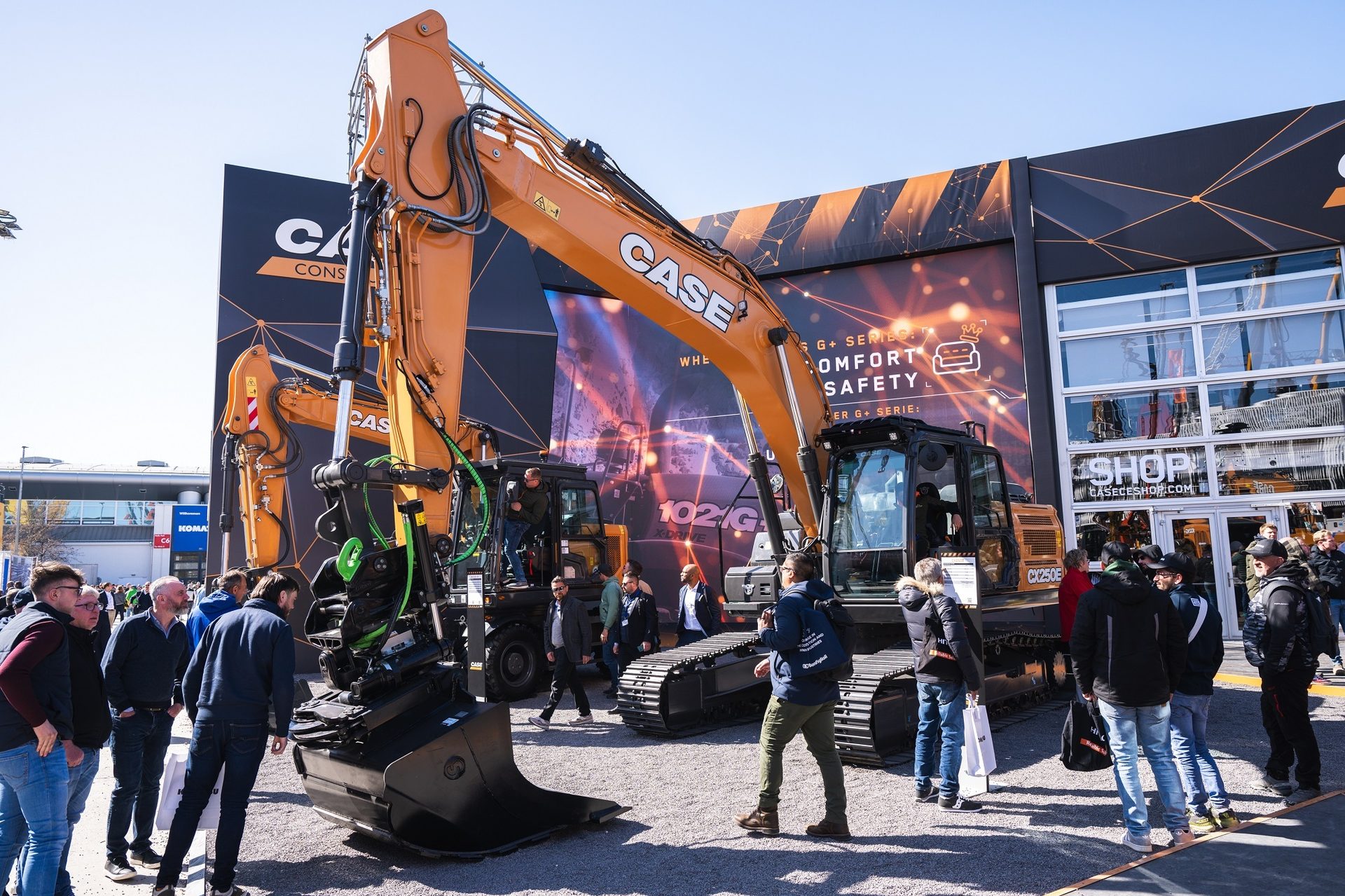 Heavy equipment, Machine