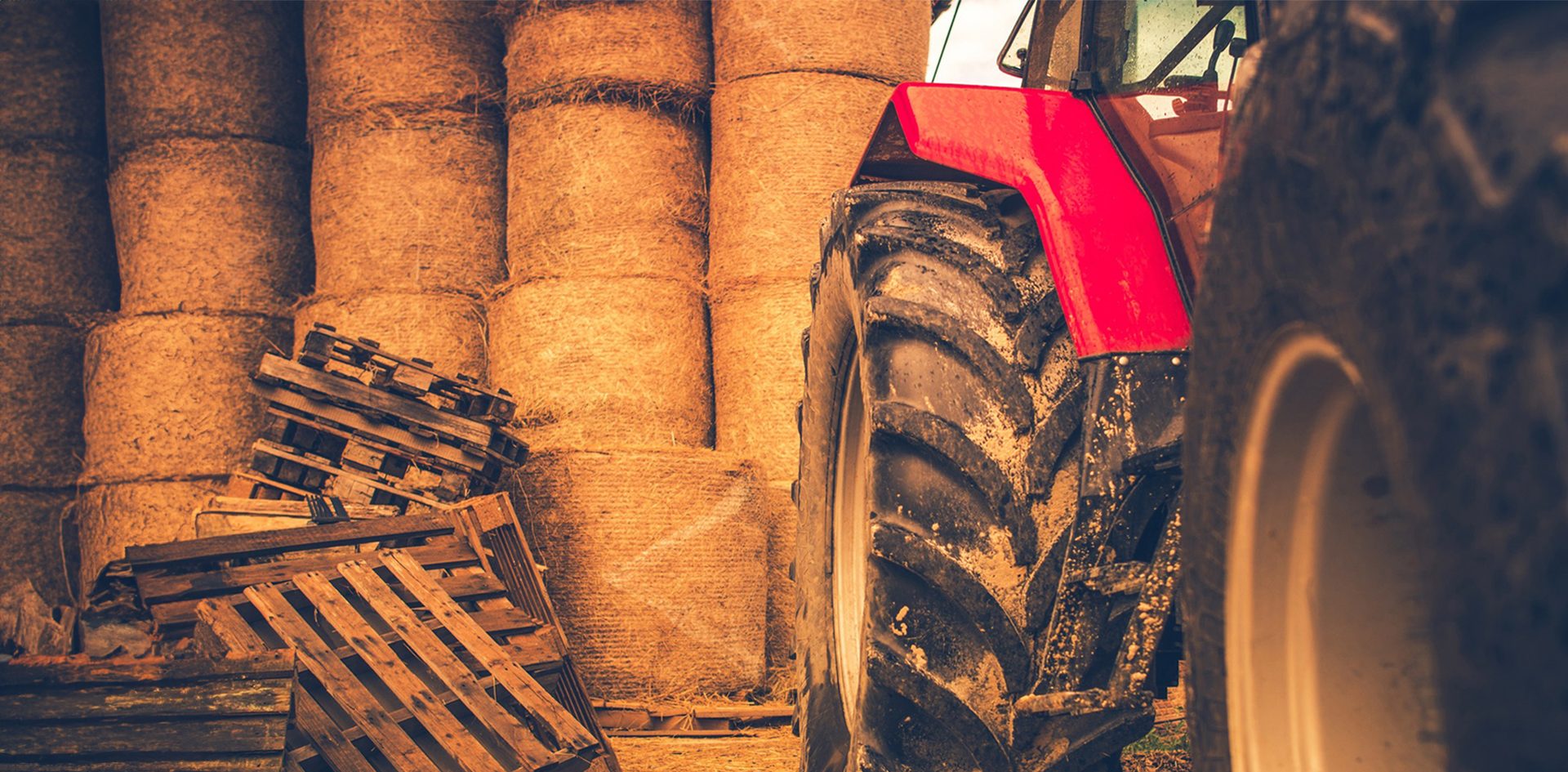 Agricultural machinery, Red, Machine