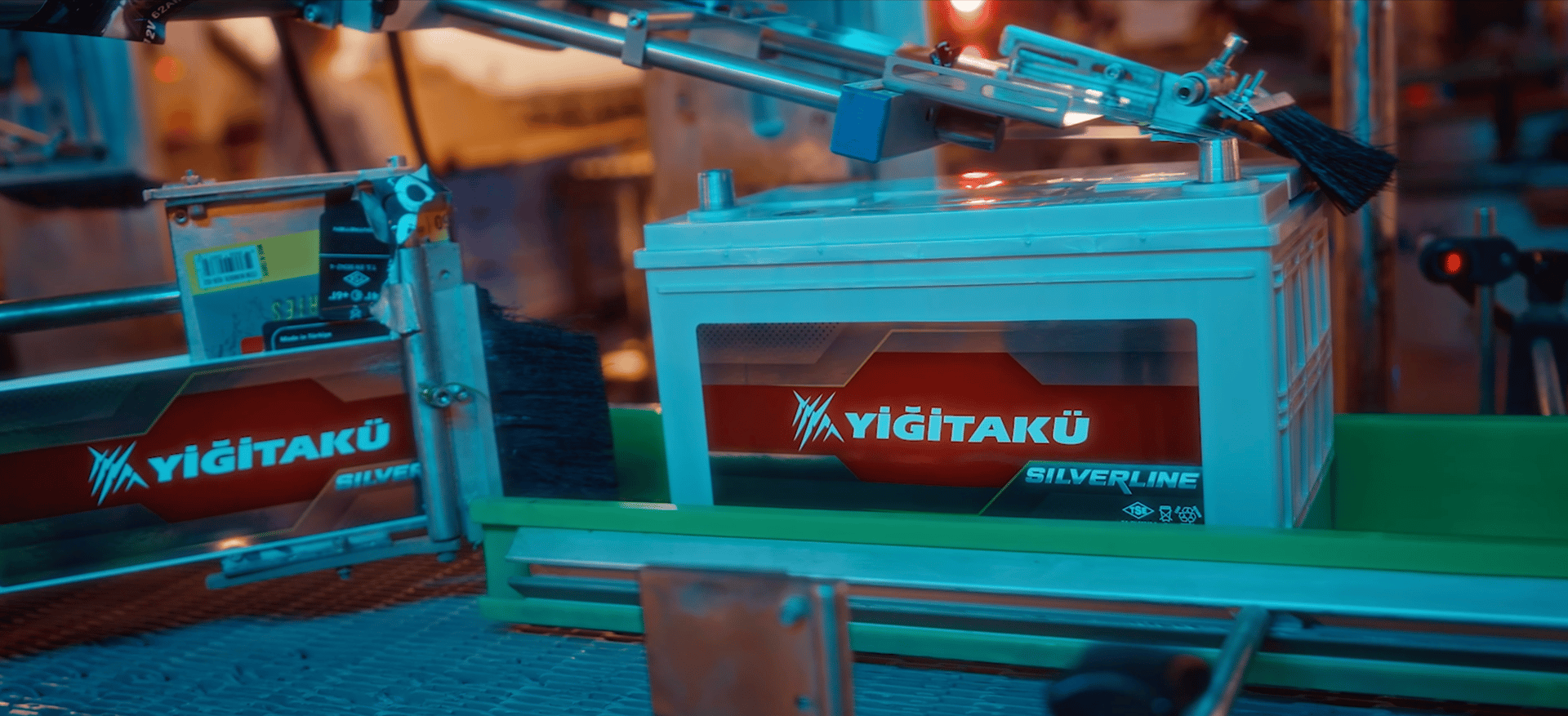 Advertising, Machine