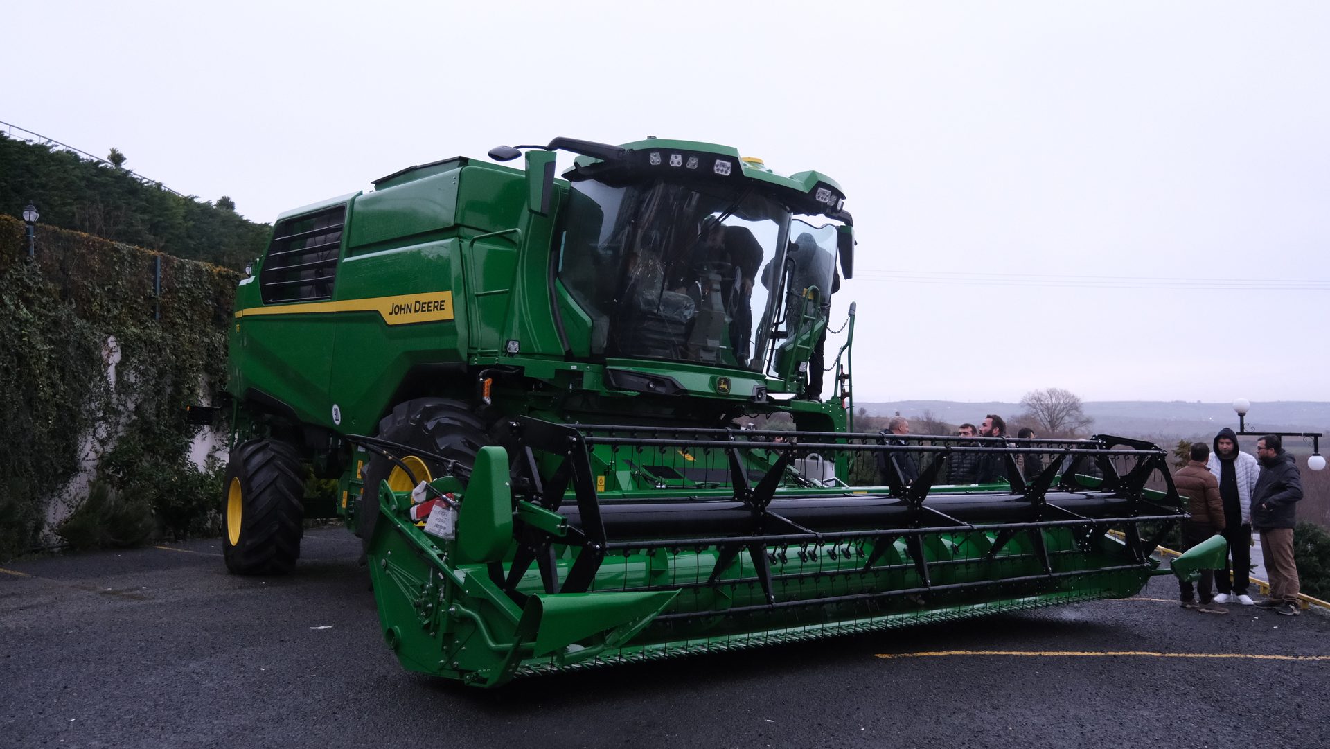 Agricultural machinery, Machine