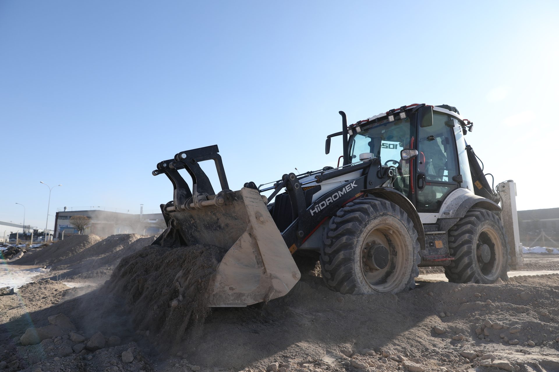 Automotive Wheel System, Heavy equipment, Machine