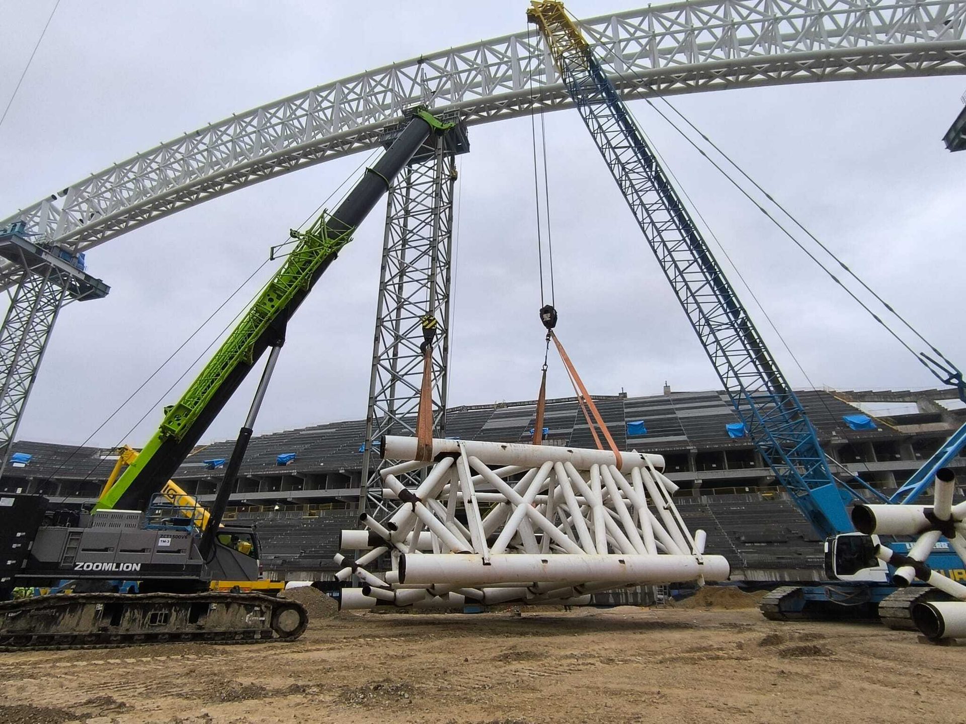 Crane, Construction, Machine, Engineering