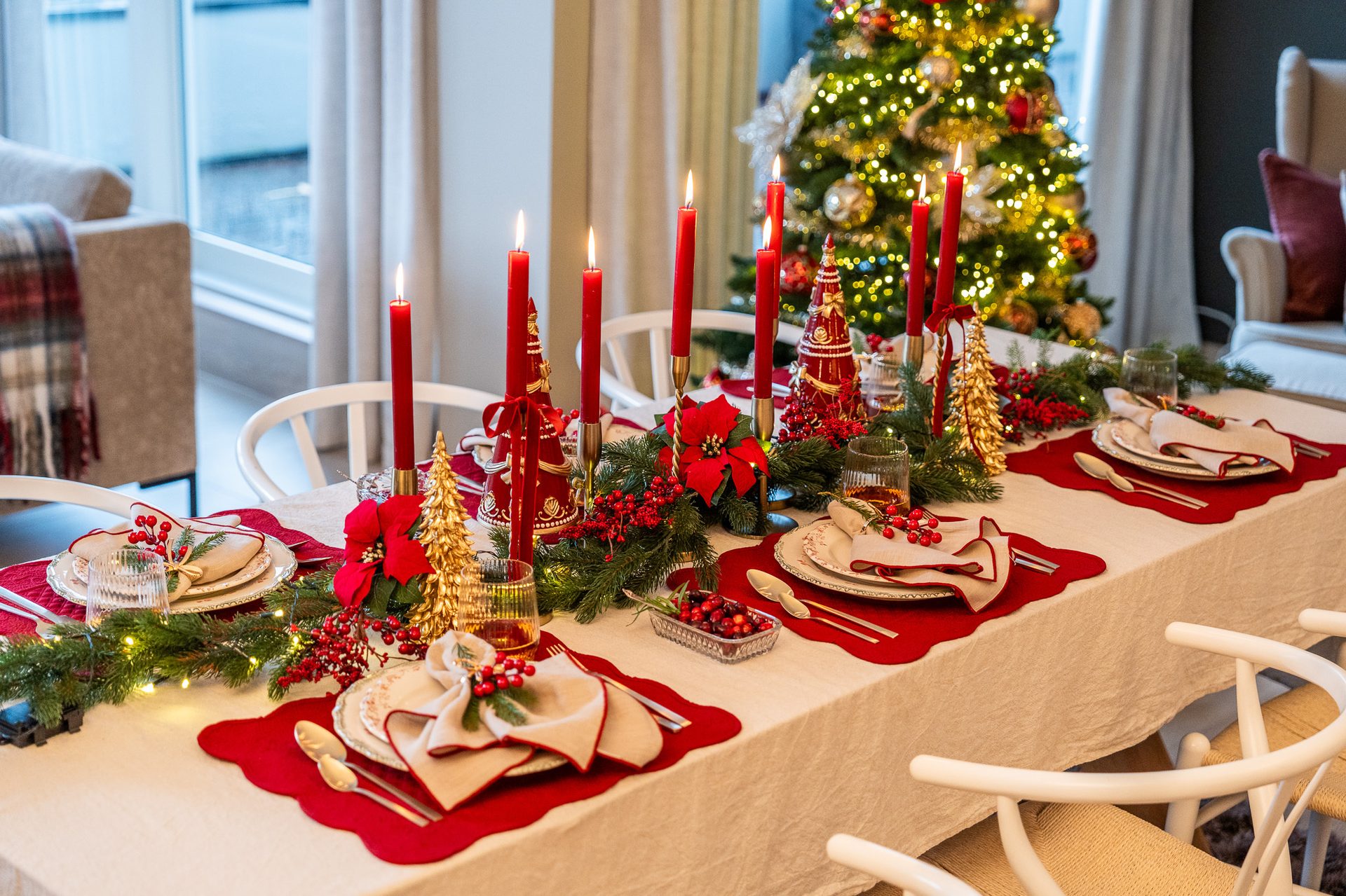 Dekk et magisk julebord med disse favorittene