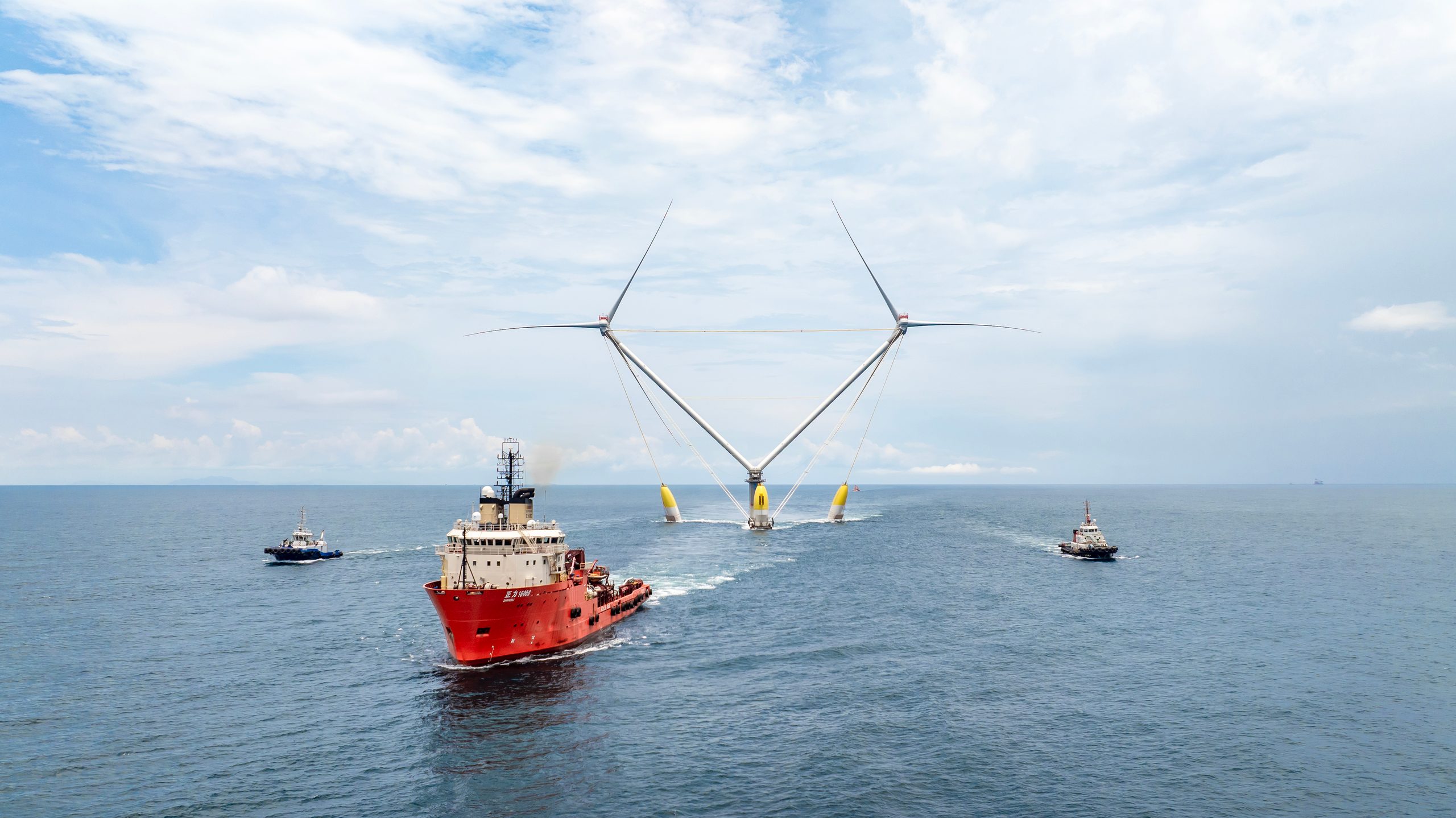 Sponsored Content: Mingyang's OceanX sets record: world's most