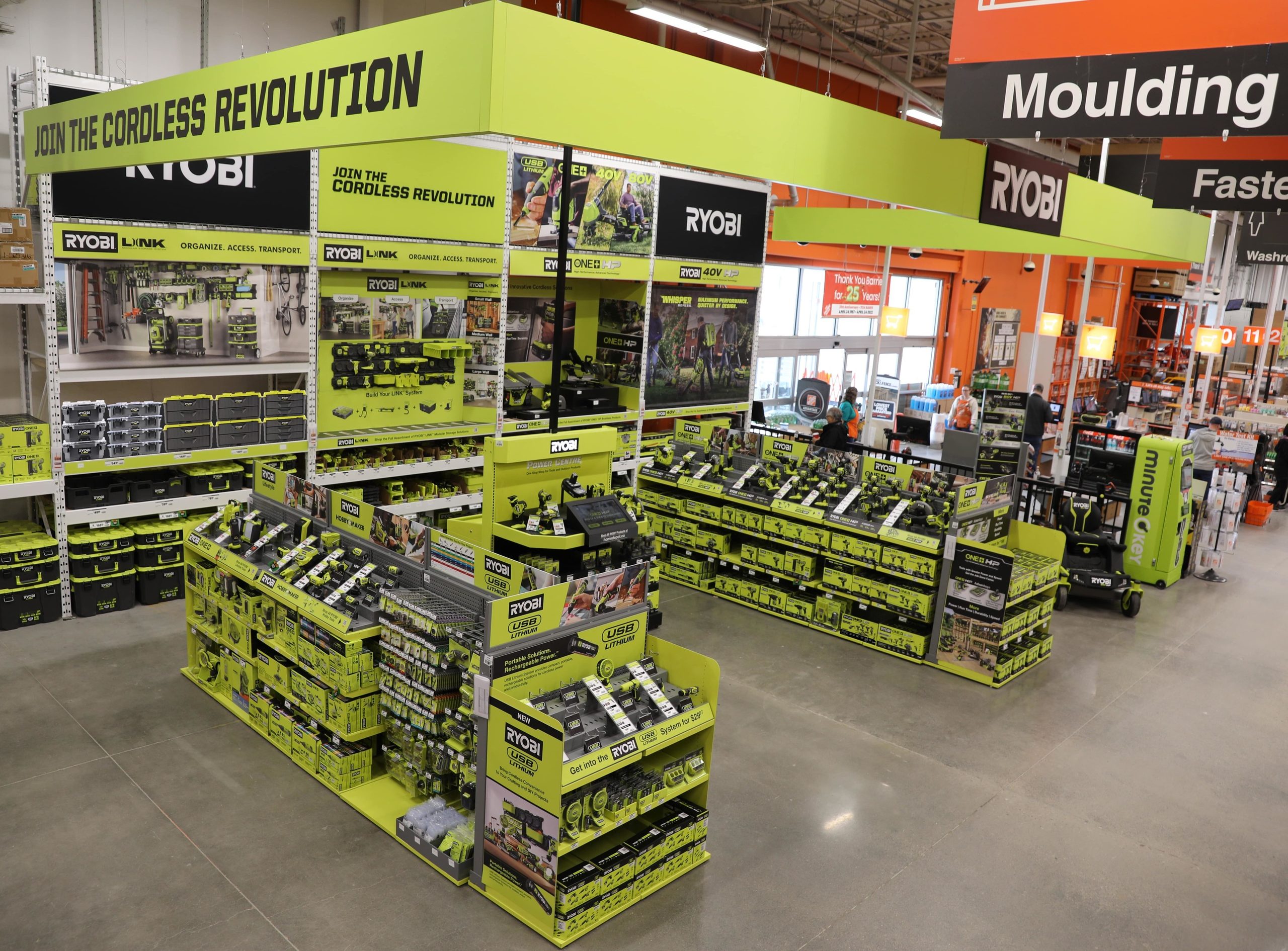Ryobi store hot sale