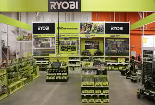 Ryobi store cheap