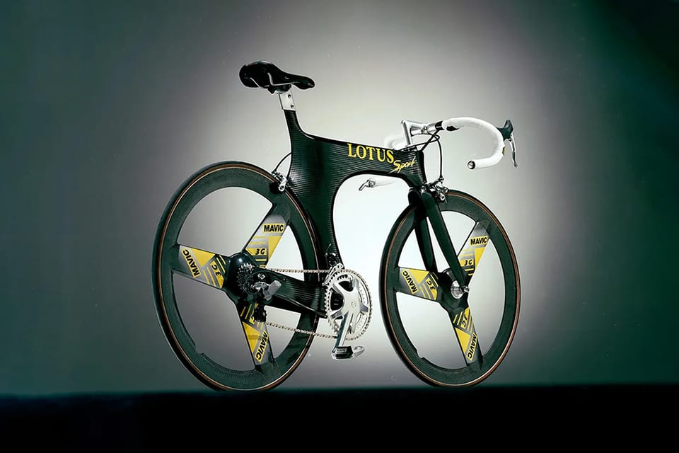 Lotus racing bike sales