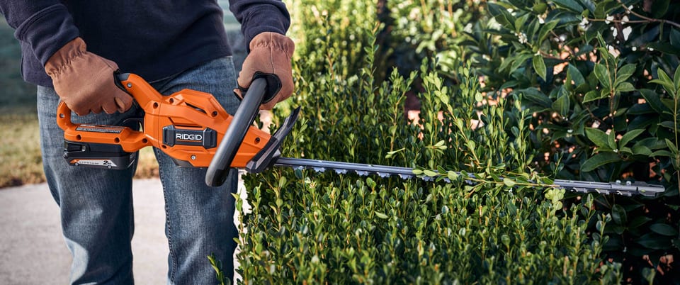 Ridgid best sale chainsaw cordless
