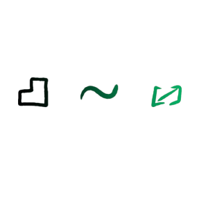 Rectangle, Font