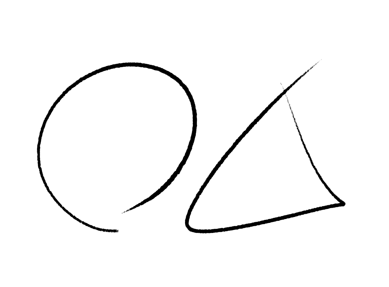 Triangle, Gesture