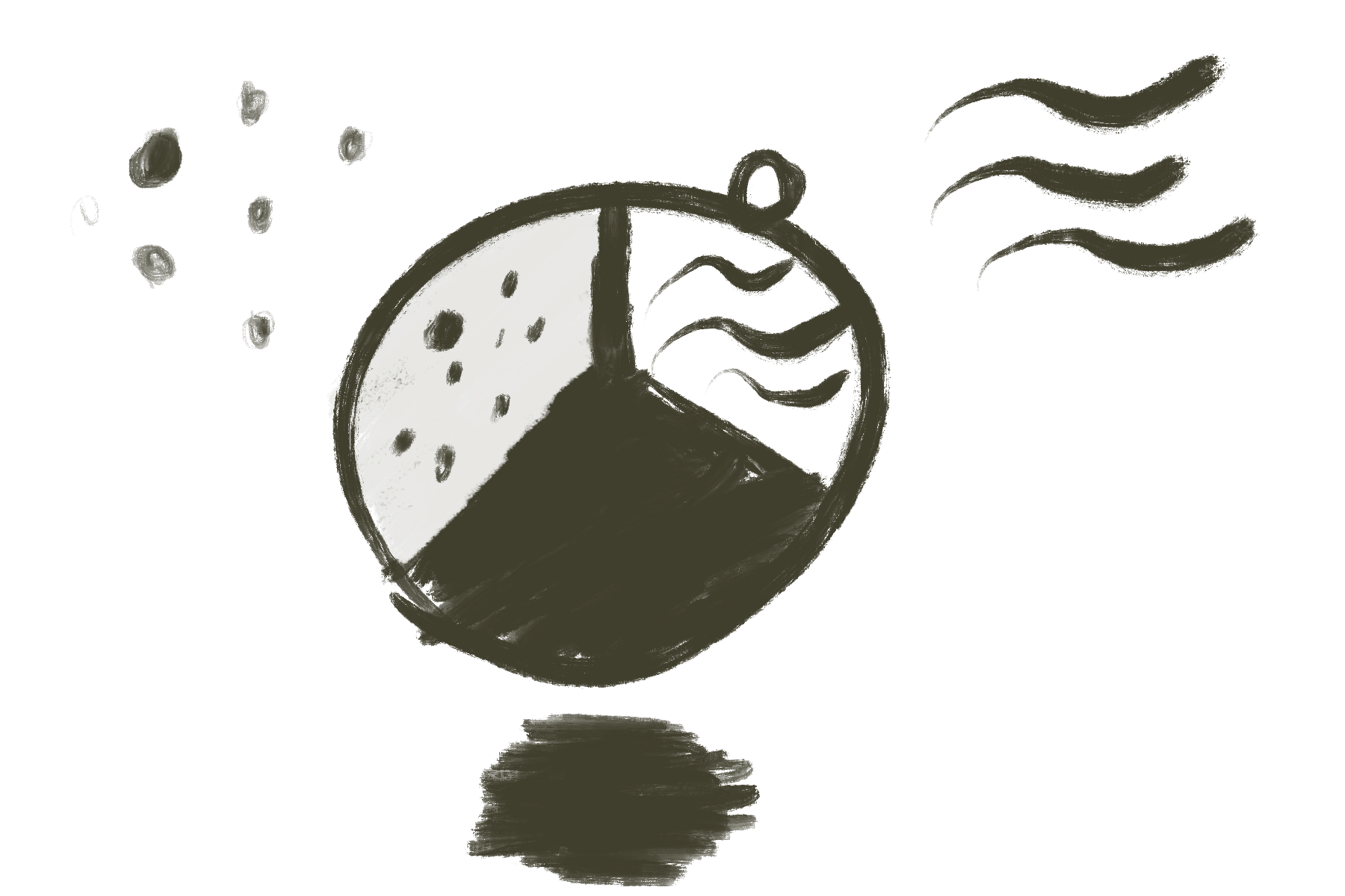 Liquid, Organism, Font, Cartoon, Art