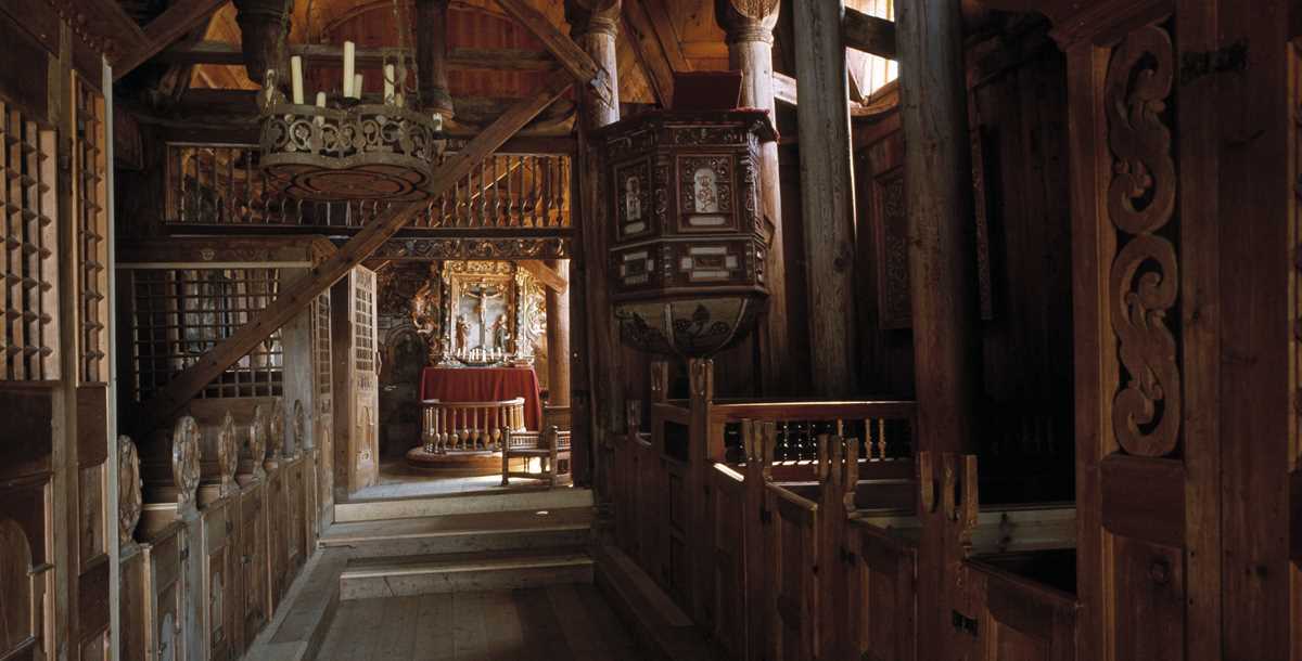 Interior design, Wood