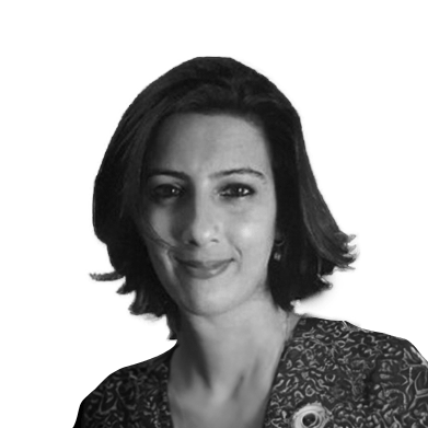 Hair, Face, Smile, Head, Eyebrow, Black, Neck, Sleeve, Gesture, Iris