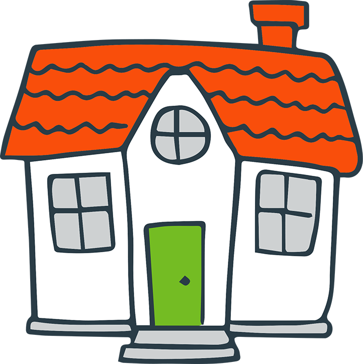Graphic of house