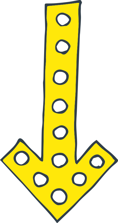 yellow arrow