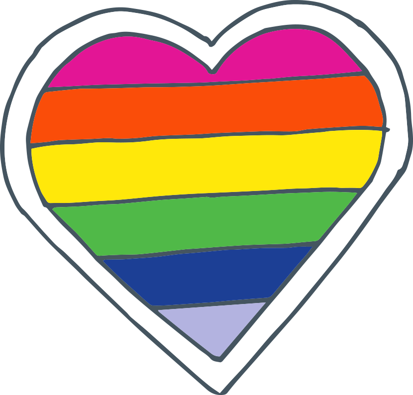 heart graphic