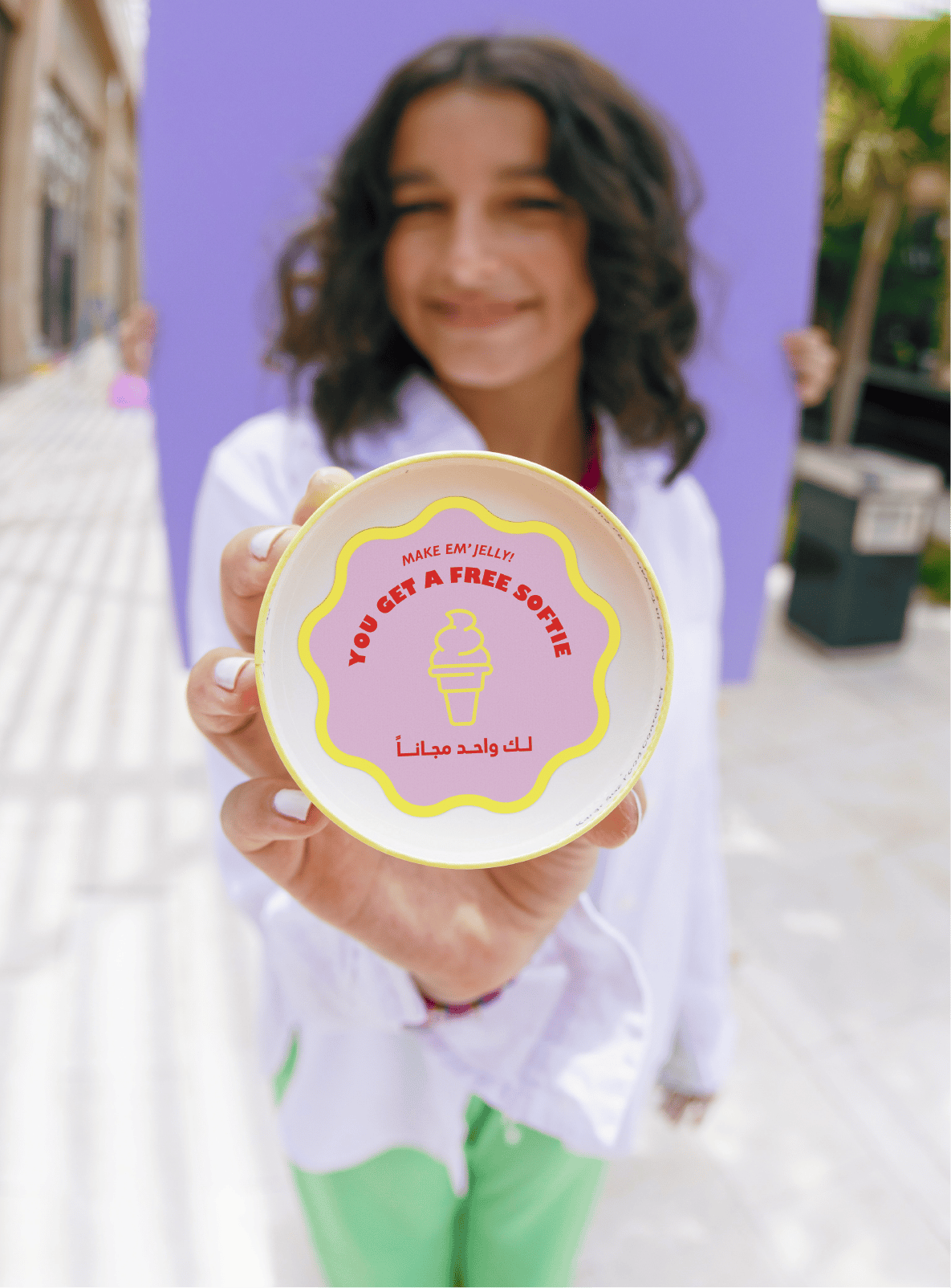 Smile, Flowerpot, Happy