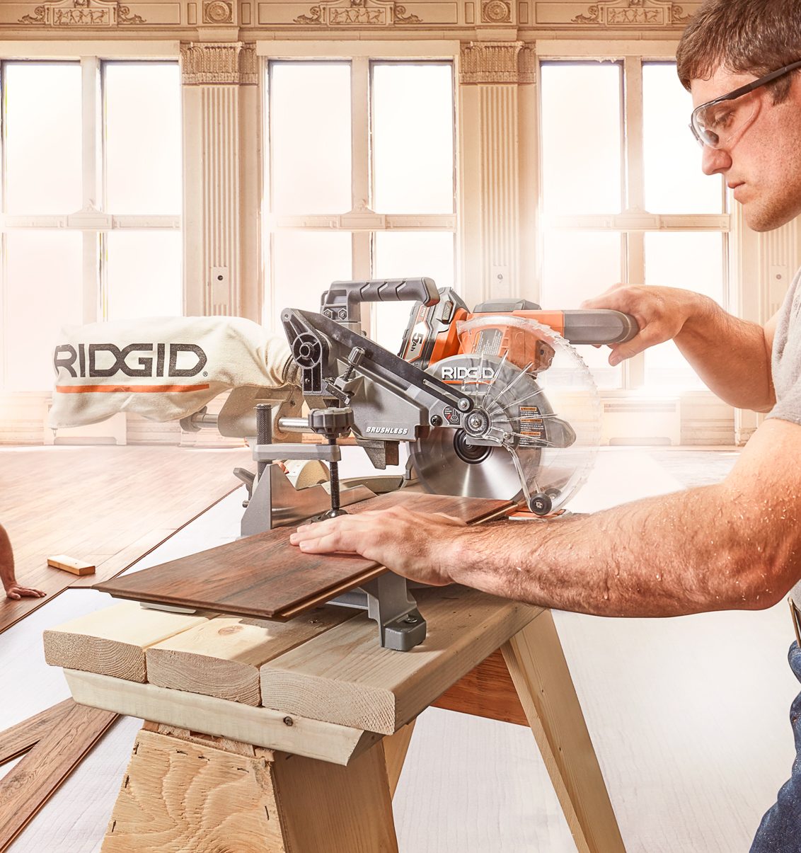 Power tool, Glasses, Window, Wood, Table, Tradesman, Carpenter, Artisan
