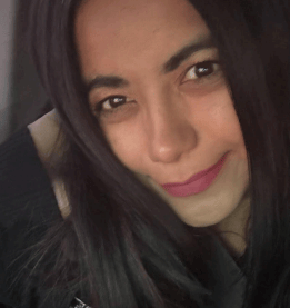 Black hair, Chin, Cheek, Eyebrow, Lips, Forehead, Skin, Beauty, Smile, Eyelash