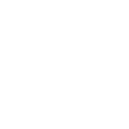 White OIM ONU Migración logo with a globe emblem on a dark green background.