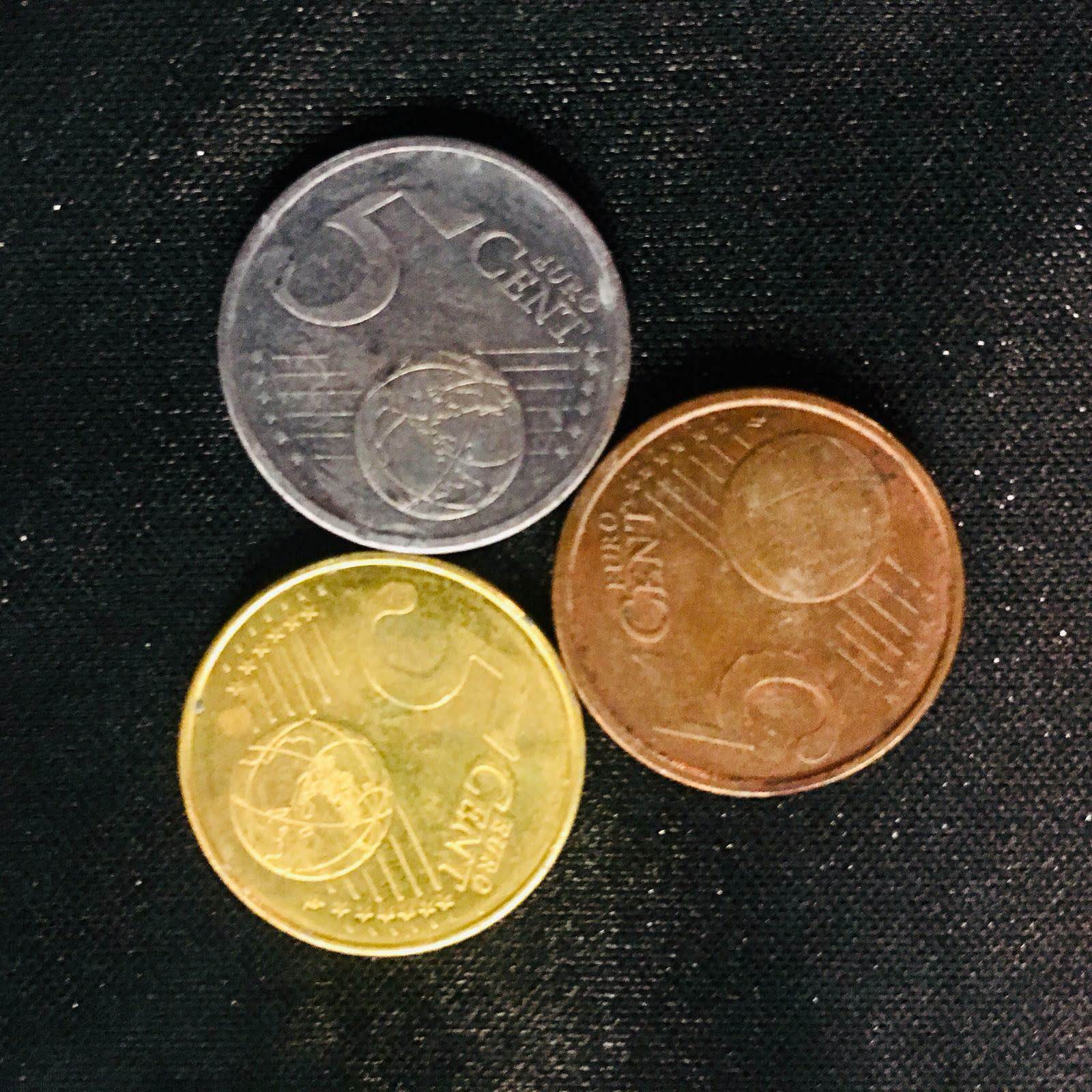 Money handling, Chin, Coin, Cash, Nickel, Currency