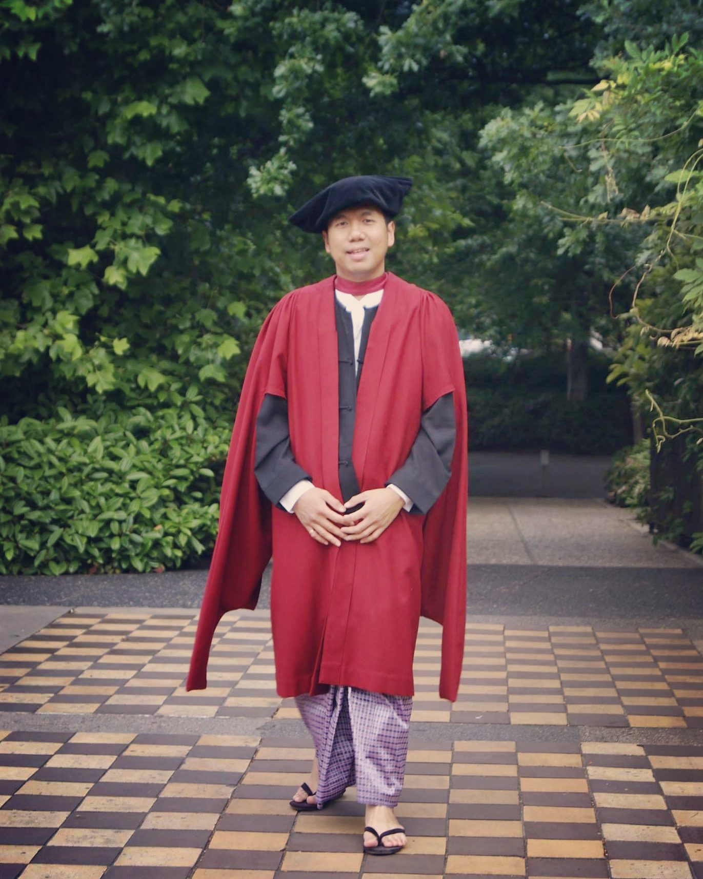 Academic dress, Headgear, Hat, Costume, Cape, Cloak