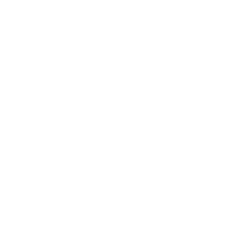 White TikTok logo in a white circle on a dark green background.