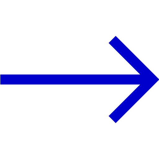 Blue right arrow.