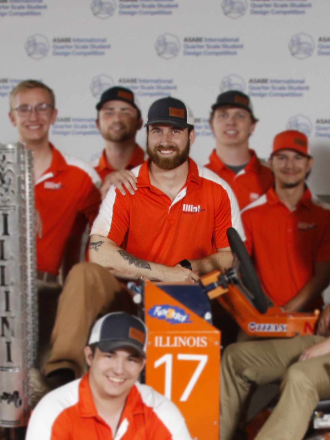 Sports uniform, Smile, White, Hat, Orange, Shorts, Red
