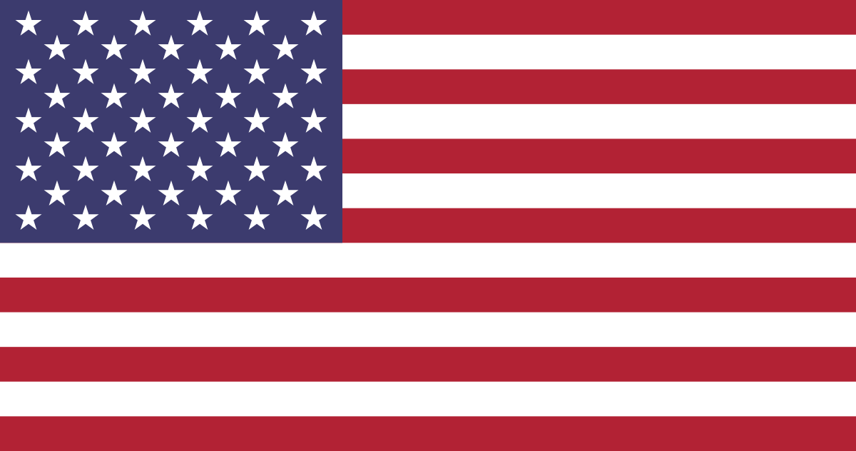 Flag of the united states, Rectangle