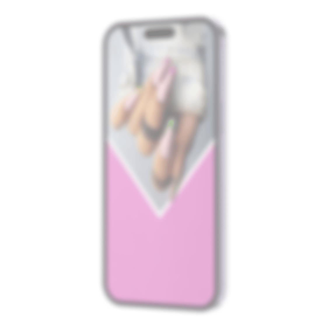 Communication Device, Rectangle, Gesture, Art, Violet