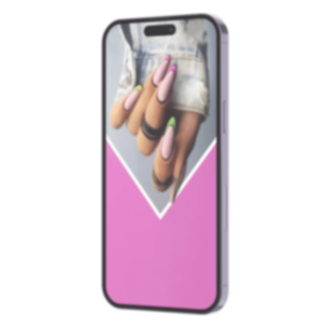 Communication Device, Gesture, Violet