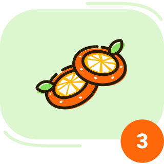 Orange, Font, Rectangle