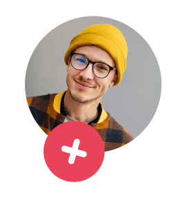 Vision care, Glasses, Smile, Cap, Eyewear, Sleeve